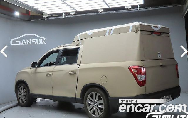 Ssangyong Rexton Diesel 2.2 4WD Professional S (5-Link) — пробег 12 000 км — фото 3 из 5