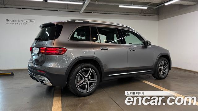 Mercedes-Benz GLB-Class из Кореи Encar