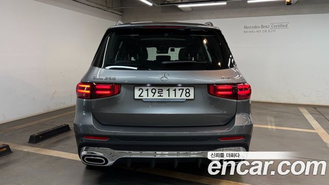 Mercedes-Benz GLB-Class из Кореи Encar