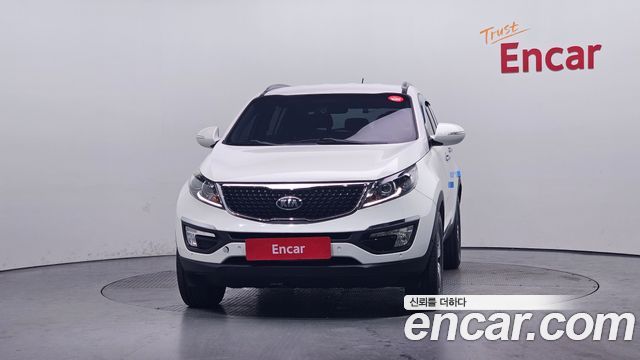 Kia Sportage из Кореи Encar