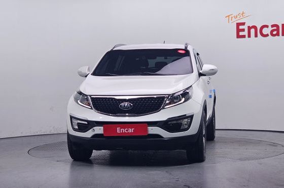 Kia Sportage Diesel 2WD Noblesse — пробег 155 452 км — фото 3 из 5