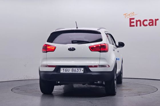 Kia Sportage Diesel 2WD Noblesse — пробег 155 452 км — фото 4 из 5