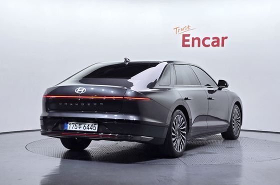 Hyundai Grandeur Calligraphy — пробег 69 813 км — фото 2 из 5
