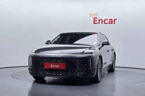 Hyundai Grandeur Calligraphy — пробег 69 813 км — фото 3 из 5