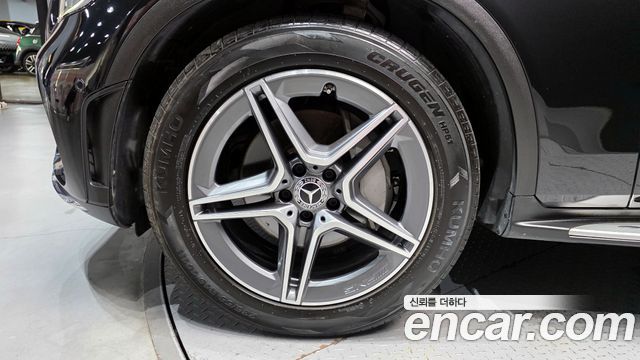 Mercedes-Benz GLC-Class из Кореи Encar