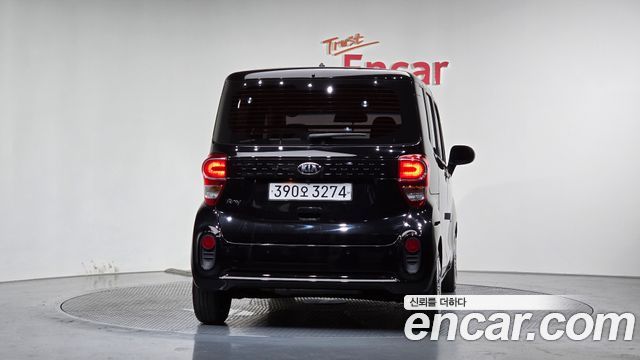 Kia RAY из Кореи Encar