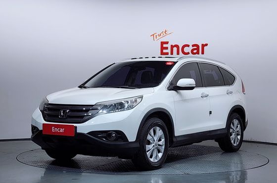 Honda CR-V 4WD EX-L 4th — пробег 151 354 км — фото 1 из 5