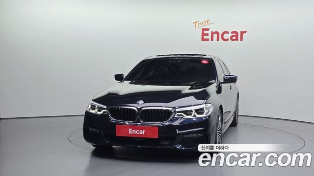 BMW 5-Series из Кореи Encar