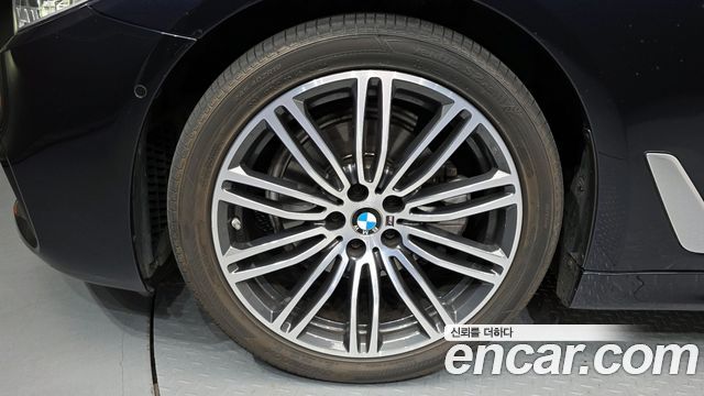 BMW 5-Series из Кореи Encar