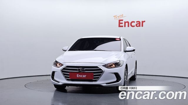 Hyundai AVANTE из Кореи Encar