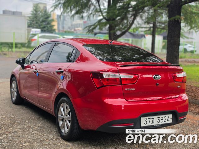 Kia pride 1.4 MPI Sedan Deluxe — пробег 75 344 км — фото 5 из 5