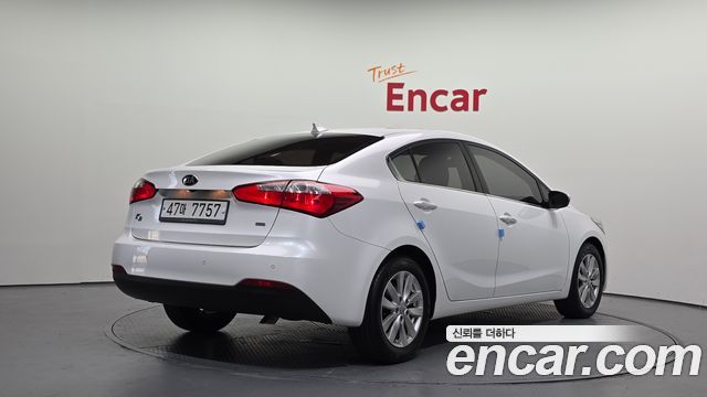 Kia K3 из Кореи Encar