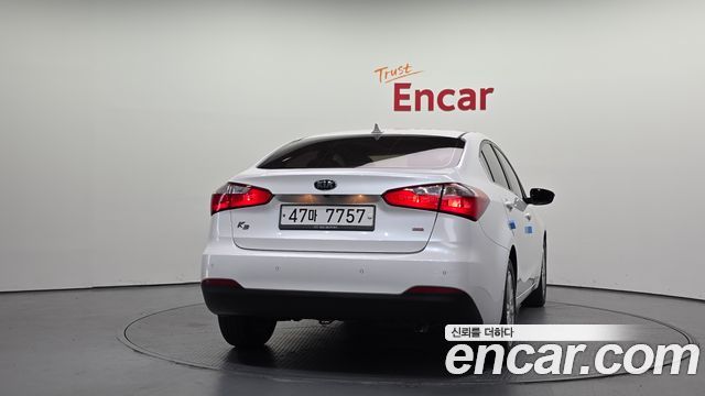 Kia K3 из Кореи Encar