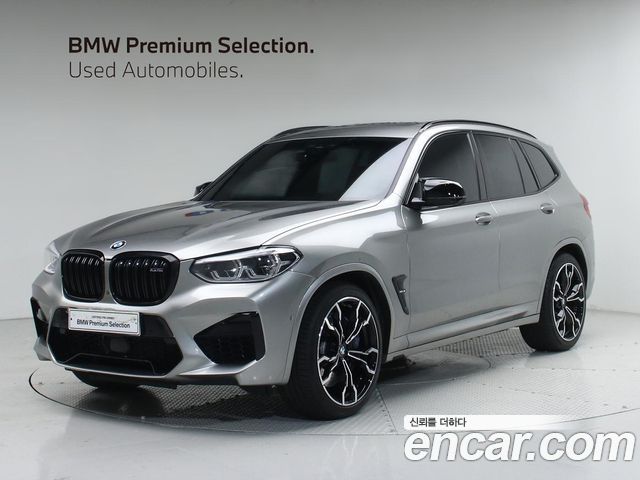 BMW X3M из Кореи Encar