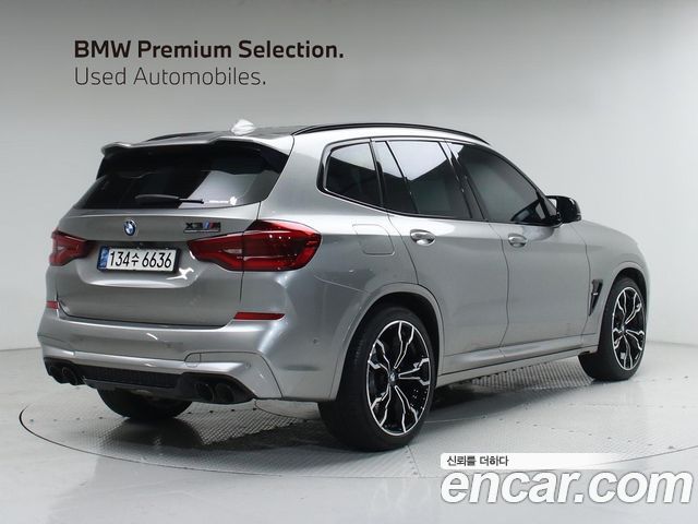 BMW X3M из Кореи Encar
