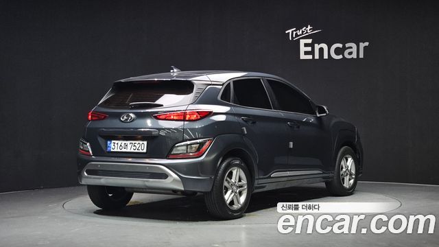 Hyundai Kona Gasoline 2.0 2WD Modern — пробег 44 879 км — фото 2 из 5