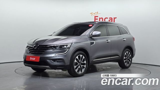 Renault (Samsung) QM6 из Кореи Encar