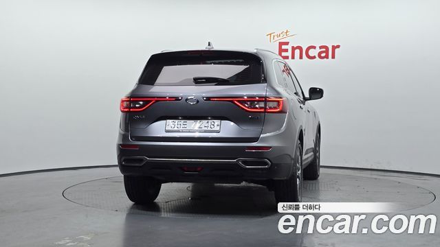 Renault (Samsung) QM6 из Кореи Encar