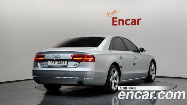 Audi A8 из Кореи Encar