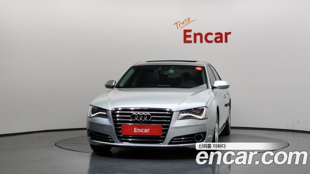 Audi A8 из Кореи Encar