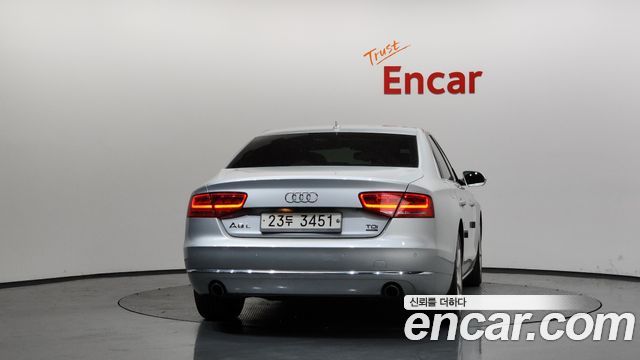 Audi A8 из Кореи Encar