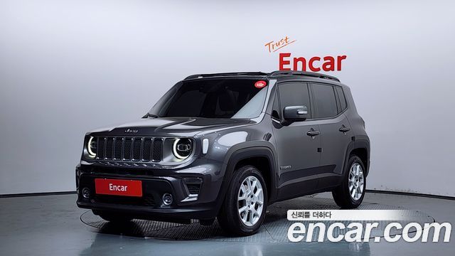 Jeep Renegade из Кореи Encar