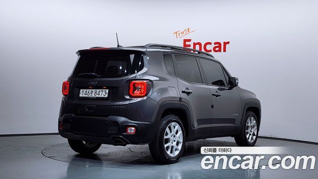 Jeep Renegade из Кореи Encar