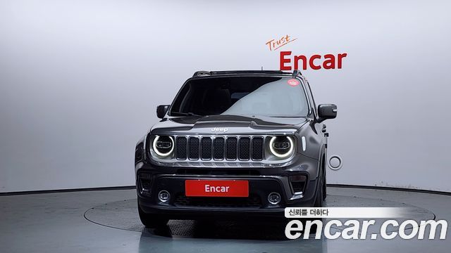 Jeep Renegade из Кореи Encar