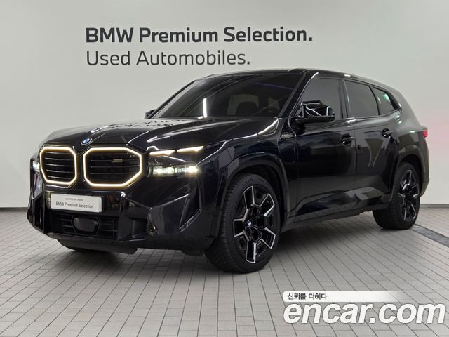 BMW XM из Кореи Encar