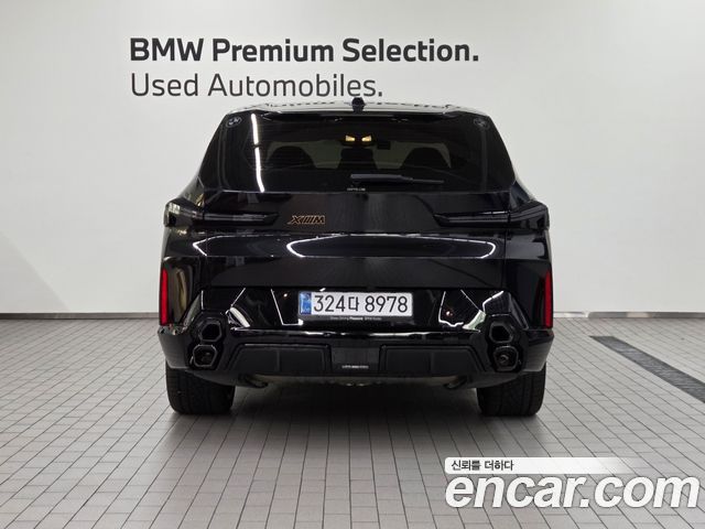 BMW XM из Кореи Encar