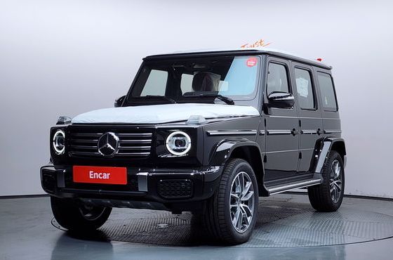 Mercedes-Benz G-Class G450d — пробег 53 км — фото 1 из 5