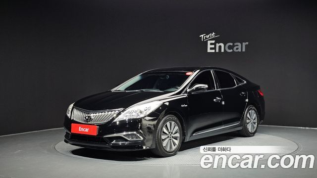 Hyundai Grandeur из Кореи Encar