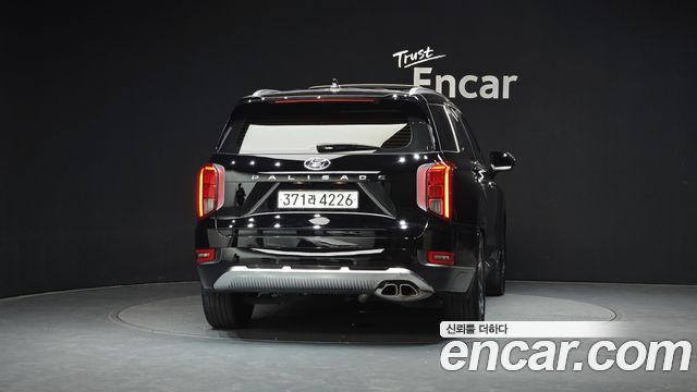 Hyundai Palisade из Кореи Encar