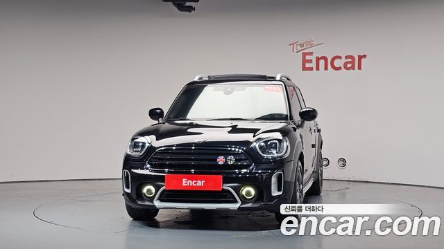 Mini Countryman из Кореи Encar