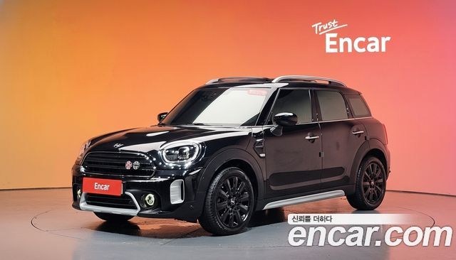 Mini Countryman из Кореи Encar