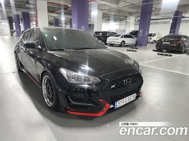 Hyundai Veloster 2.0 N — пробег 167 000 км — фото 2 из 5