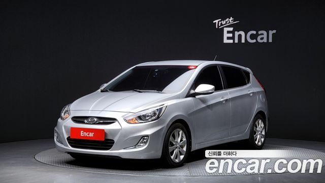 Hyundai Accent WIT 1.6 GDI Top — пробег 121 301 км — фото 1 из 5