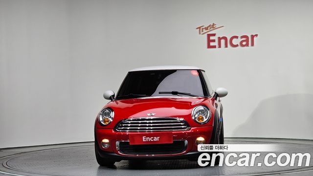 Mini Cooper из Кореи Encar