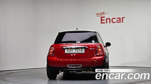 Mini Cooper из Кореи Encar