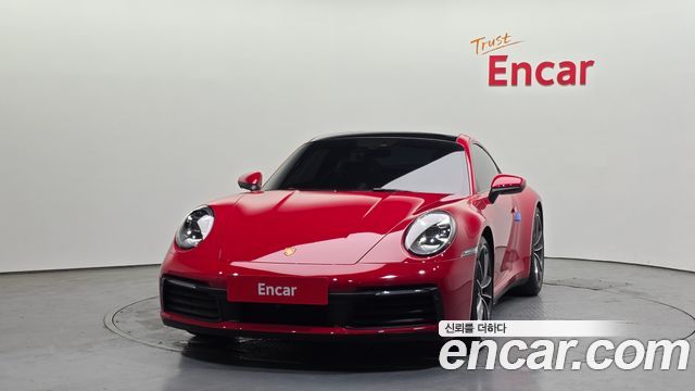 Porsche 911 из Кореи Encar