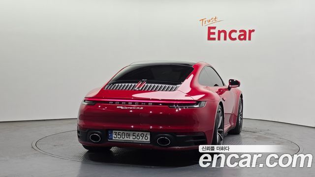 Porsche 911 из Кореи Encar