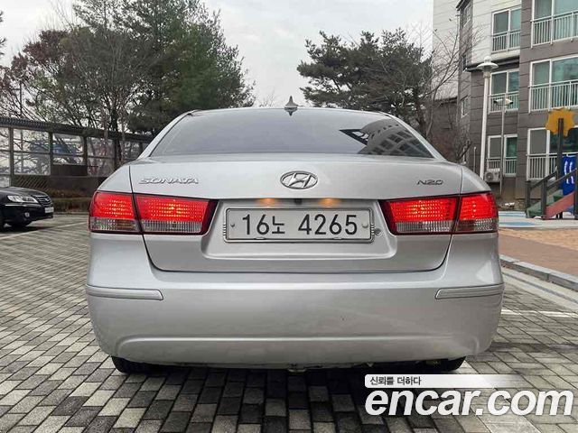 Hyundai Sonata из Кореи Encar