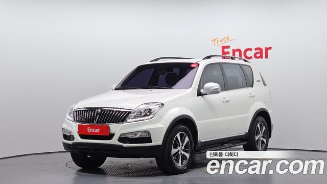 Ssangyong Rexton 2.2 4WD RX7 Luxury — пробег 154 909 км — фото 1 из 5