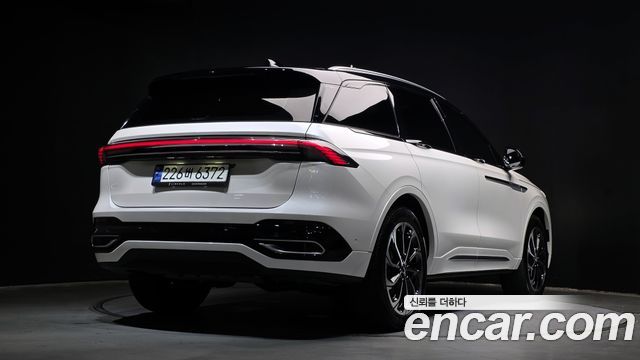Lincoln Nautilus из Кореи Encar