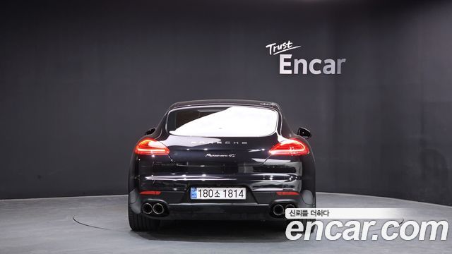 Porsche Panamera из Кореи Encar
