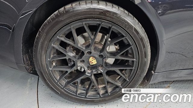 Porsche Panamera из Кореи Encar