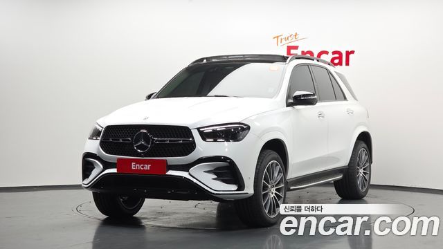 Mercedes-Benz GLE-Class из Кореи Encar