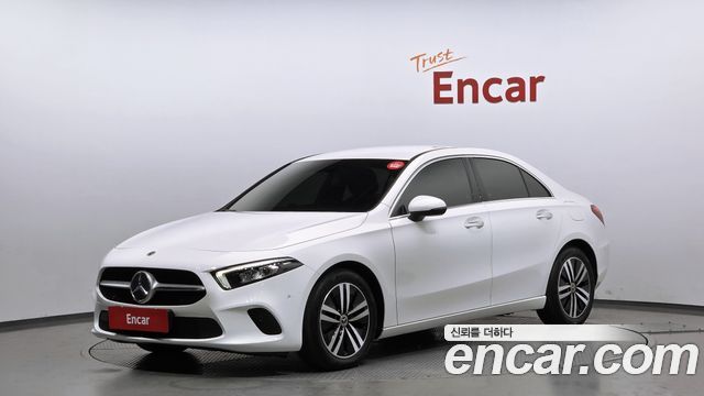 Mercedes-Benz A-Class из Кореи Encar