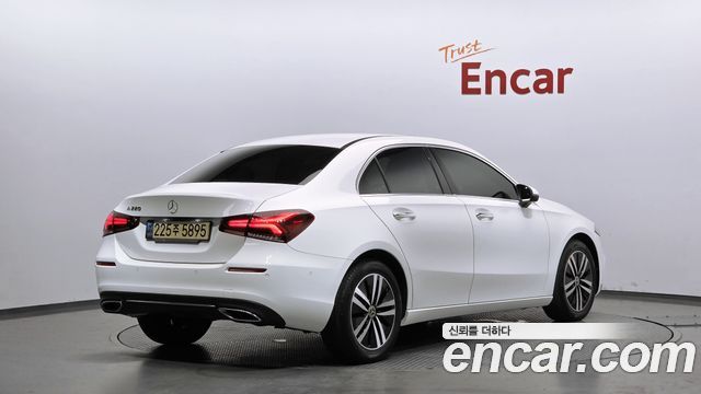Mercedes-Benz A-Class из Кореи Encar