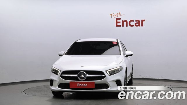 Mercedes-Benz A-Class из Кореи Encar